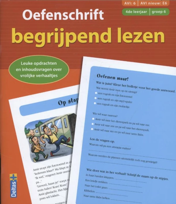 Groep 6 4de leerjaar – Moniek Vermeulen – boek cover