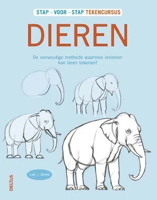 Tekencursus dieren – Lee J. Ames – boek cover