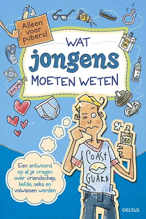 Wat jongens moeten weten – Sabine Thor - Wiedemann – boek cover
