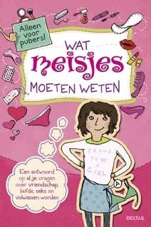 Wat meisjes moeten weten – Sabine Thor - Wiedemann – boek cover