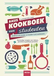Basiskookboek voor studenten – Alastair Williams – boek cover