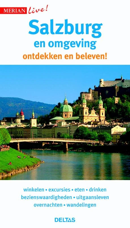 Salzburg – Georg Weindl – boek cover