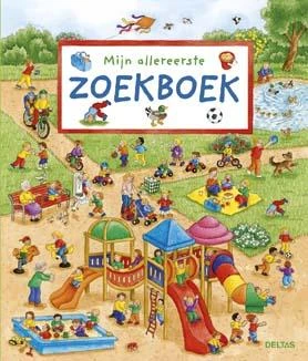 Mijn allereerste zoekboek – Susanne Gernhauser – boek cover