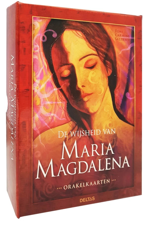De wijsheid van Maria Magdalena - Orakelkaarten – Toni Carmine Salerno – boek cover