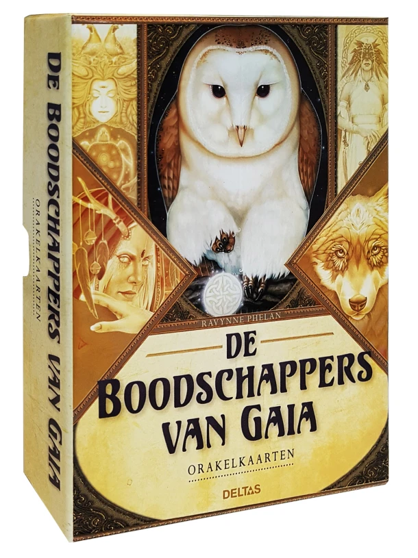 De boodschappers van Gaia – Ravynne Phelan – boek cover