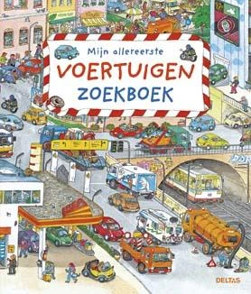 Mijn allereerste voertuigen zoekboek – Wolfgang Metzger – boek cover