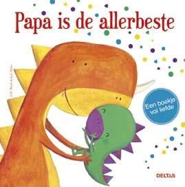 Papa is de allerbeste – J.-M. Walsh – boek cover