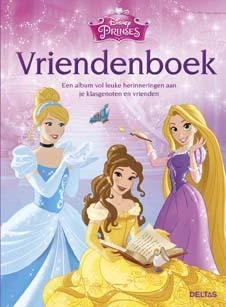Disney Prinses vriendenboek – Disney Pixar – boek cover