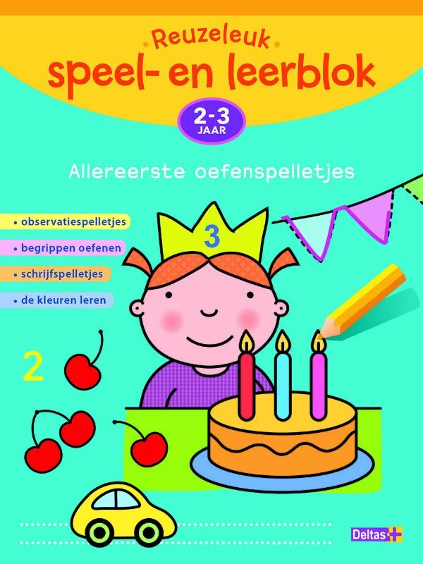 2-3 jaar – Annemie Bosmans – boek cover