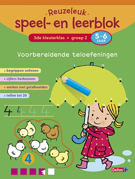 3de kleuterklas; Groep 2; 5-6 jaar – Anita Engelen – boek cover
