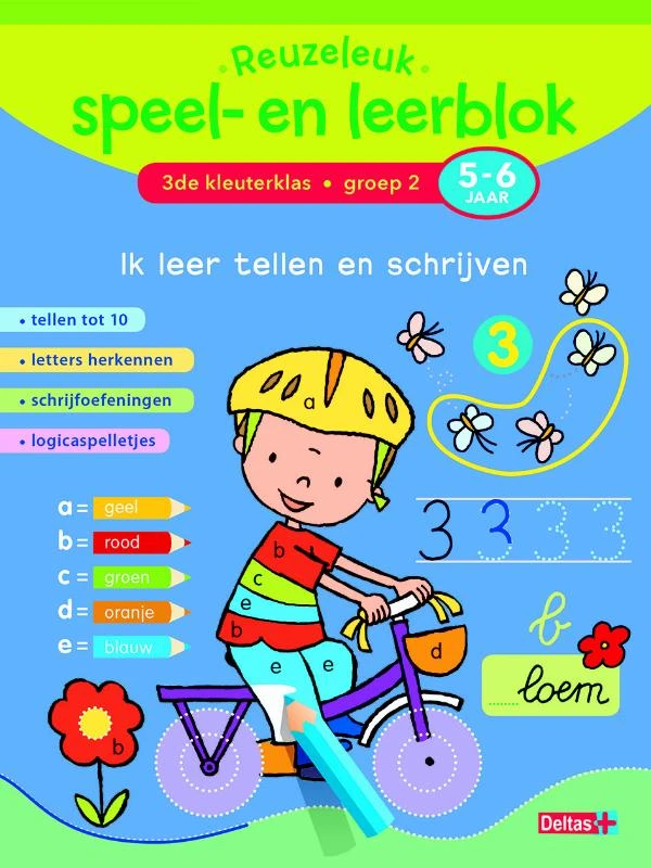 3de kleuterklas; groep 2; 5-6 jaar