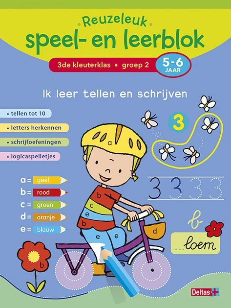 3de kleuterklas; groep 2; 5-6 jaar – Annemie Bosmans – boek cover