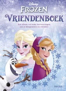 Frozen vriendenboek – boek cover
