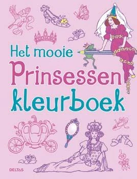Het mooie prinsessen kleurboek