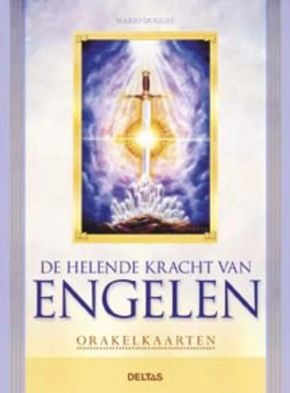 De helende kracht van engelen – Mario Deguay – boek cover