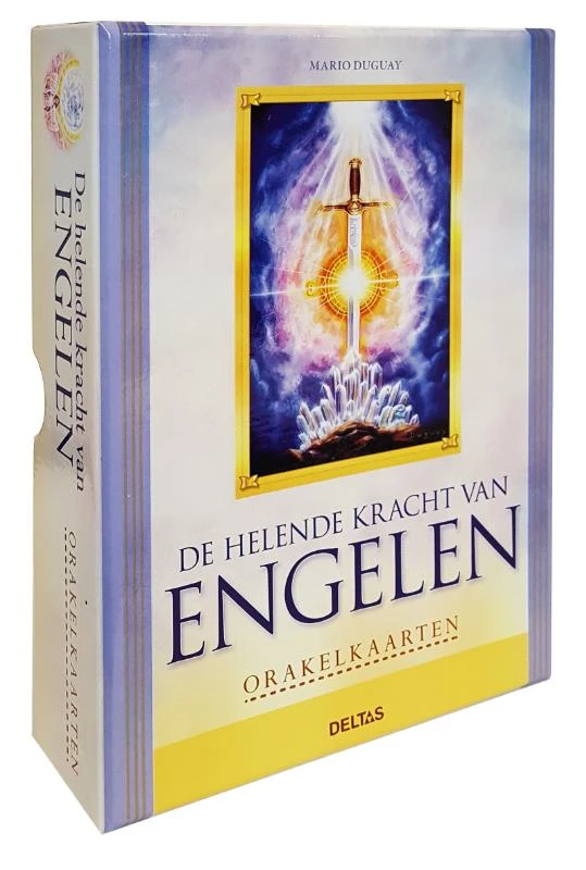 De helende kracht van engelen – Mario Deguay – boek cover