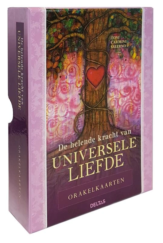Orakelkaarten de helende kracht van universele liefde – Toni Carmine Salerno – boek cover