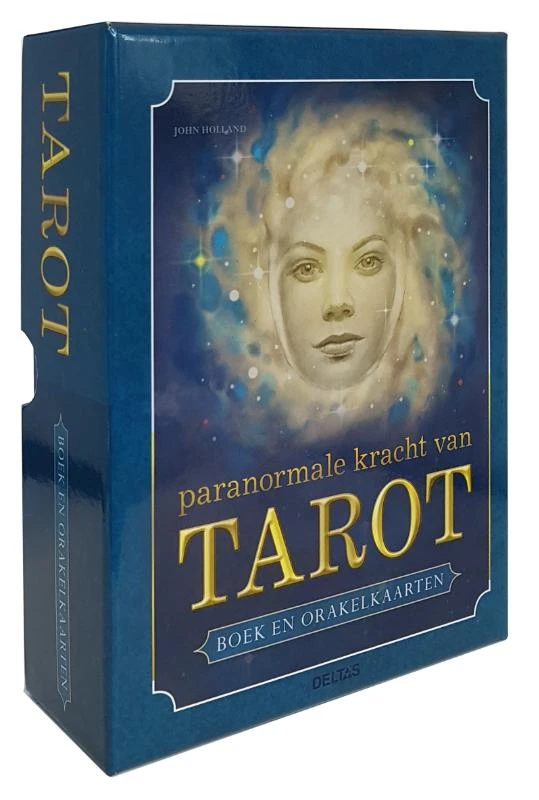 Paranormale kracht van Tarot – John Holland – boek cover