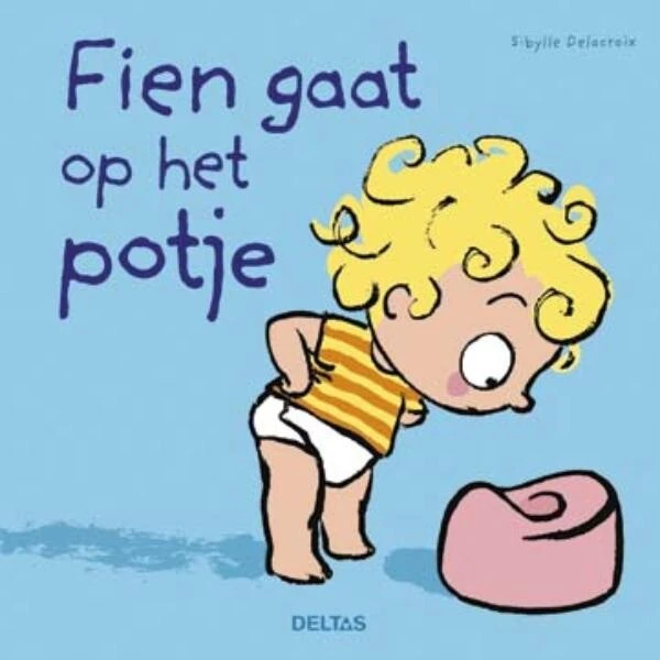 Fien gaat op het potje – Sibylle Delacroix – boek cover