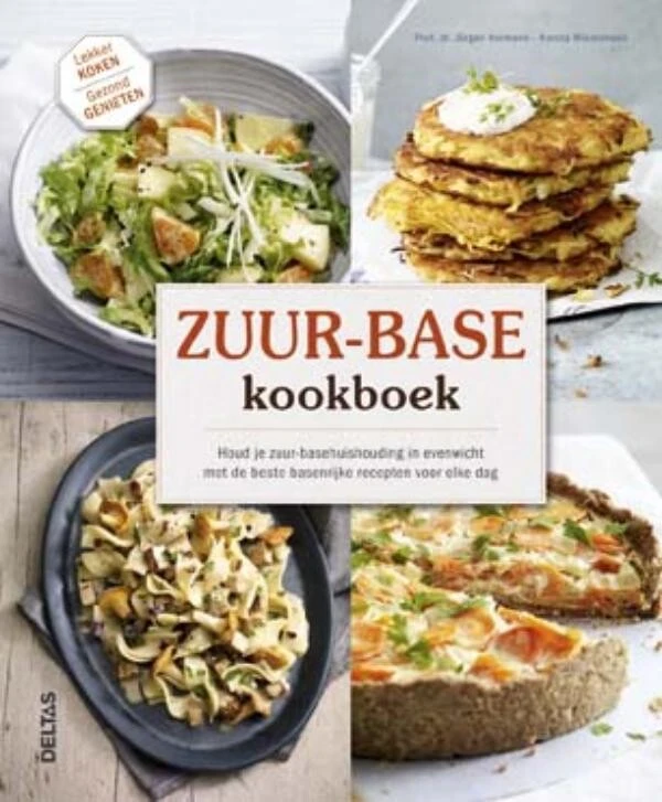 Zuur-base kookboek – Jurgen Vormann – boek cover