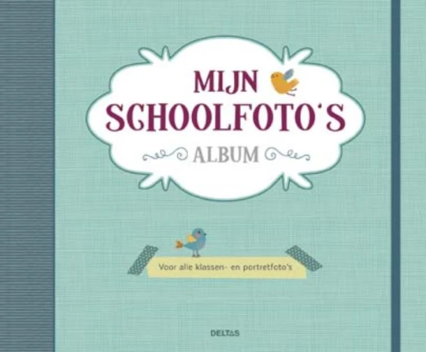 Mijn schoolfoto's album – ZNU – boek cover