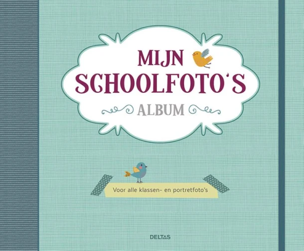Mijn schoolfoto's album – ZNU – boek cover