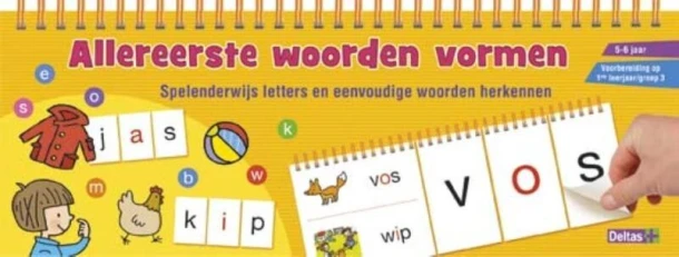 Allereerste woorden vormen