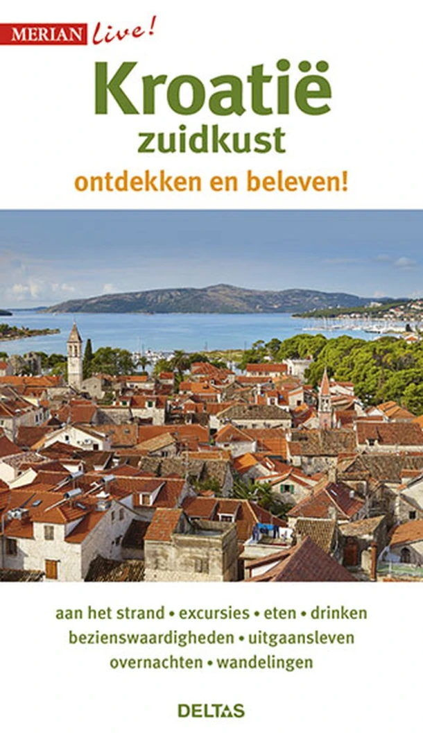 Kroatië – Harald KLöcker – boek cover