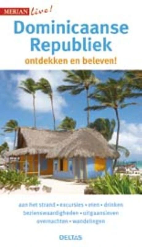 Dominicaanse Republiek – Hans-Ulrich Dillmann – boek cover