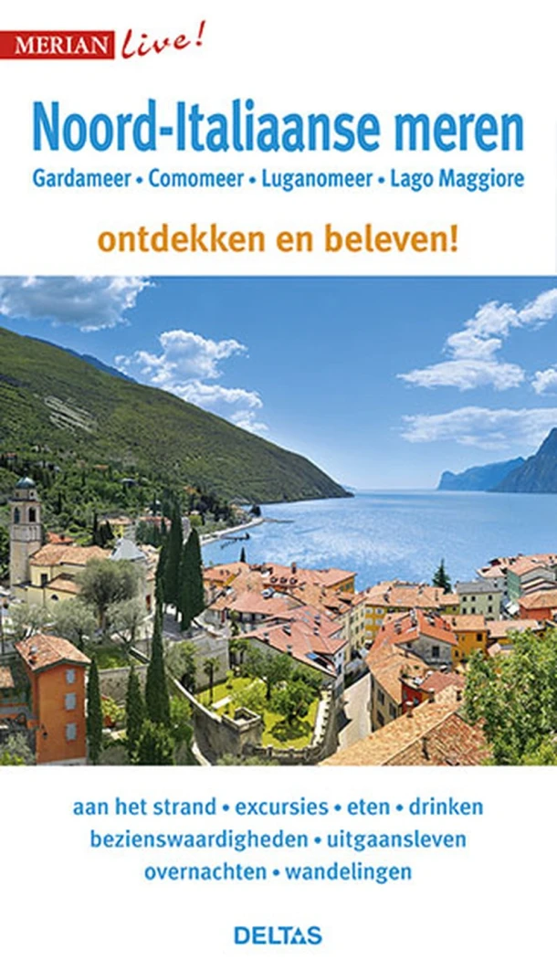 Noord-Italiaanse meren – Jenny Schuckardt – boek cover
