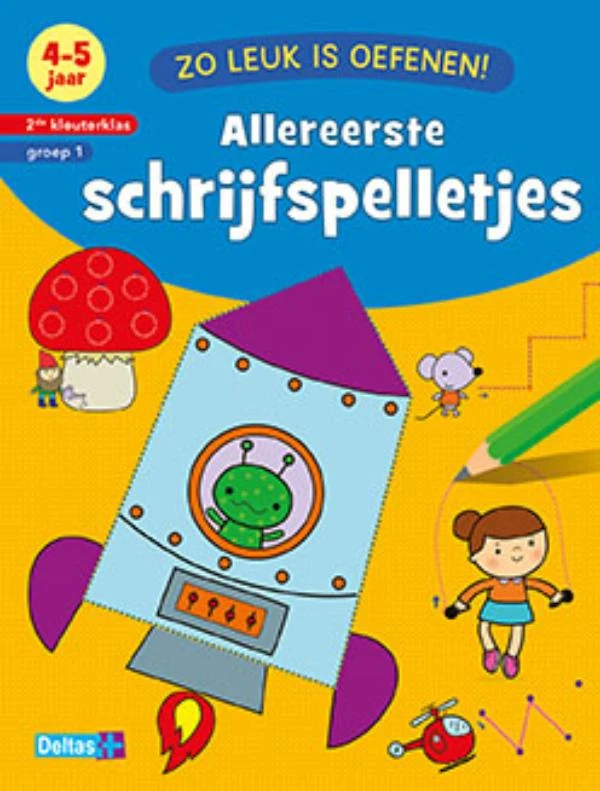 4-5 jaar – ZNU – boek cover