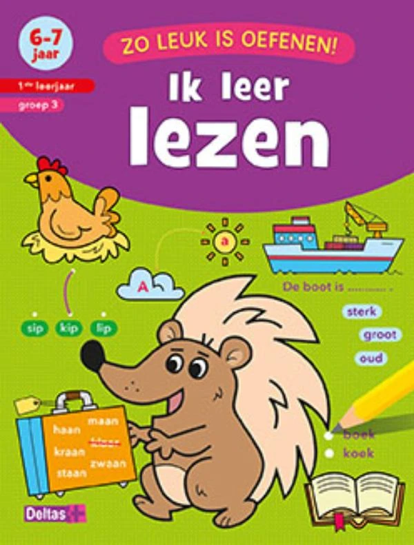 6-7 jaar 1ste leerjaar groep 3 – ZNU – boek cover