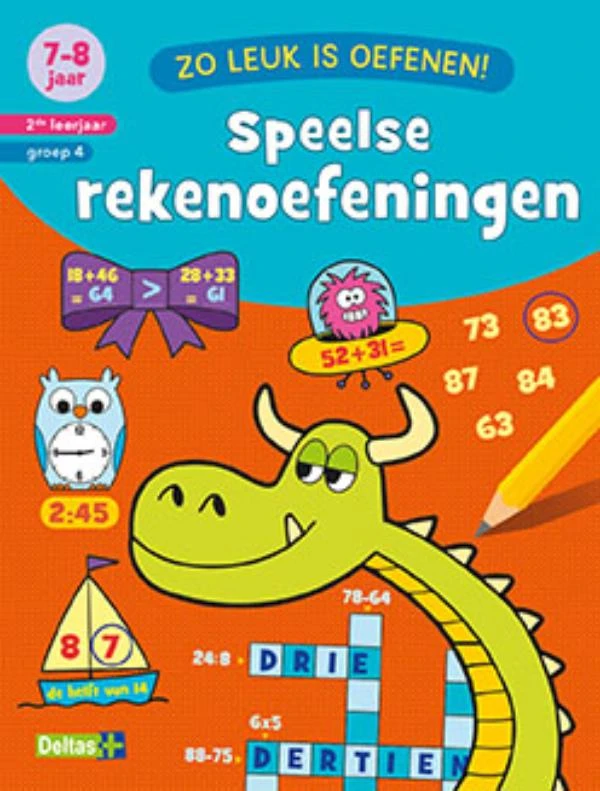 7-8 jaar 2de leerjaar groep 4 – ZNU – boek cover