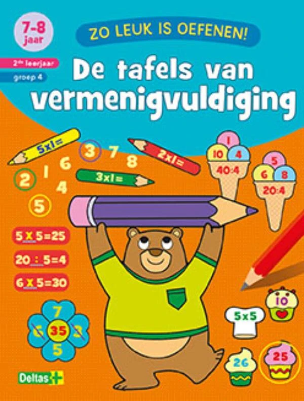 7-8 jaar 2de leerjaar groep 4