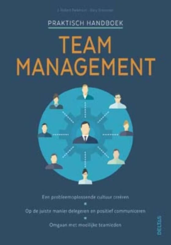 Praktisch handboek Team management – Robert-J. Parkinson – boek cover