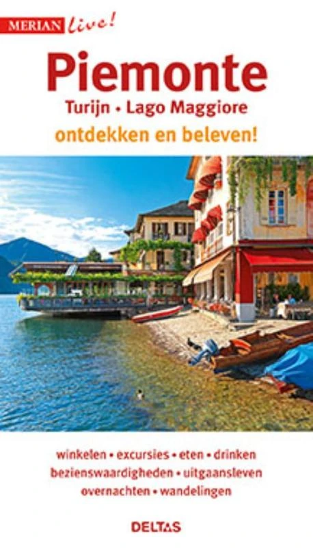 Piemonte ā Timo Lutz ā boek cover