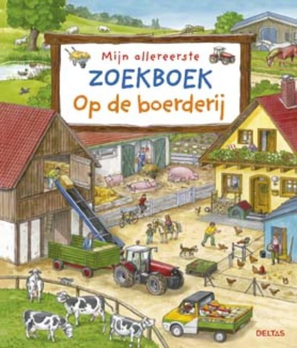 Mijn allereerste zoekboek – Anne Suess – boek cover