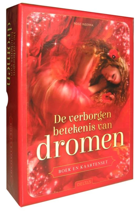 De verborgen betekenis van dromen – Rose Inserra – boek cover