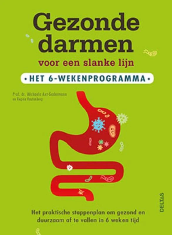 Gezonde darmen voor een slanke lijn – Michaela Axt- Gadermann – boek cover