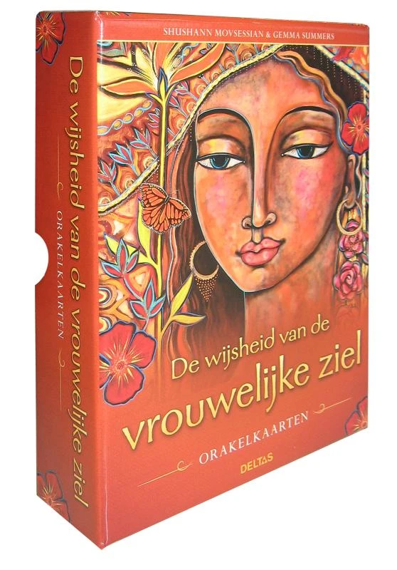 De wijsheid van de vrouwelijke ziel – Shushann Movsessian – boek cover
