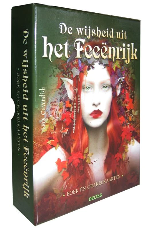 De wijsheid uit het Feeënrijk – Lucy Cavendsih – boek cover