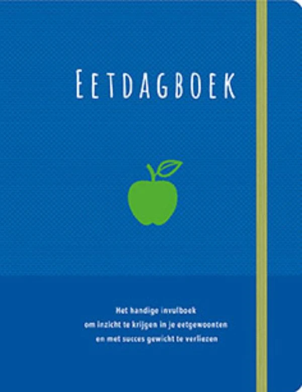 Eetdagboek – boek cover