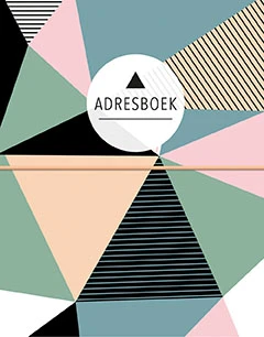 Adresboek (groot) - Triangles – ZNU – boek cover