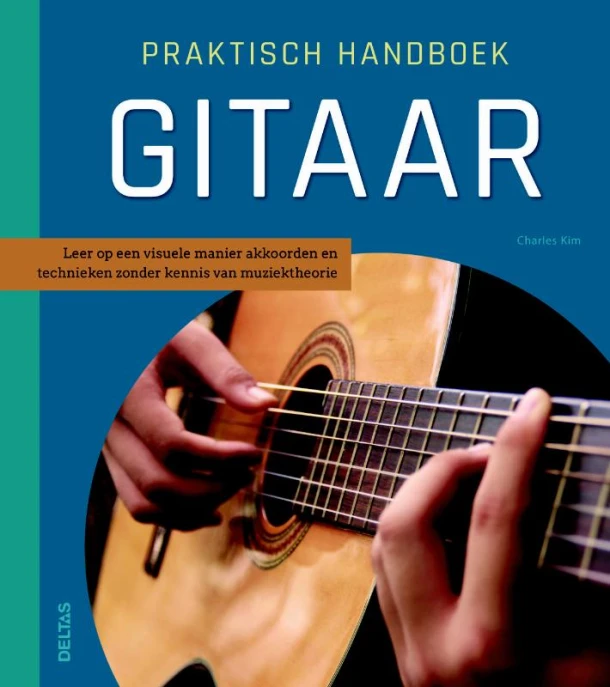 Praktisch handboek gitaar – Charles Kim – boek cover