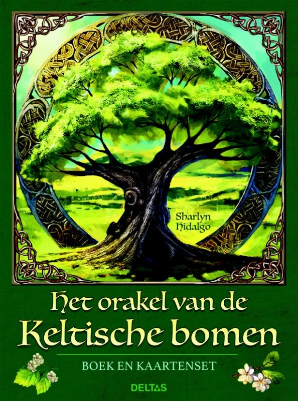 Het orakel van de Keltische bomen – Sharlyn Hidalgo – boek cover