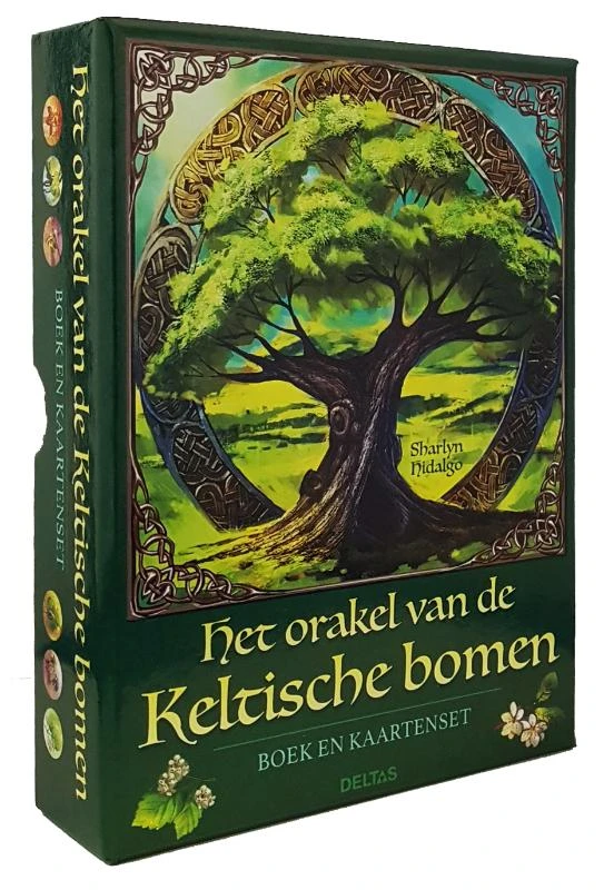 Het orakel van de Keltische bomen – Sharlyn Hidalgo – boek cover