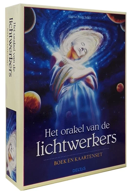 Het orakel van de lichtwerkers – Alana Fairchild – boek cover
