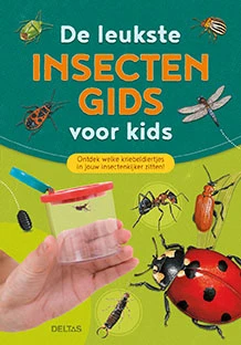 De leukste insectengids voor kids – Antoine Brin – boek cover