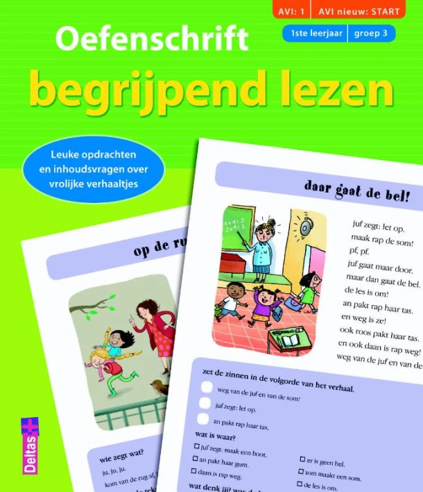 (AVI:1 AVI nieuw:START) (1ste leerjaar - groep 3) – boek cover
