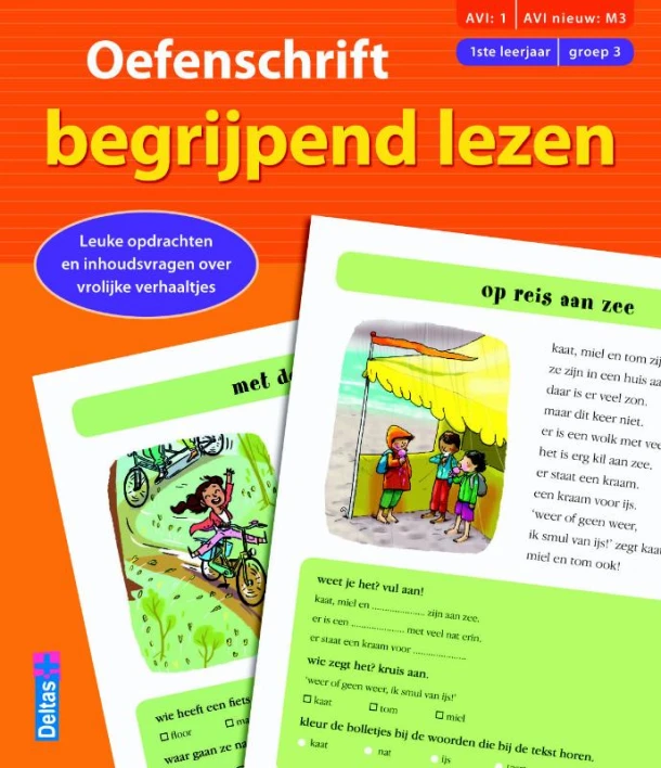 (AVI:1 AVI nieuw:M3) (1ste leerjaar - groep 3) – Jeroen Defauw – boek cover